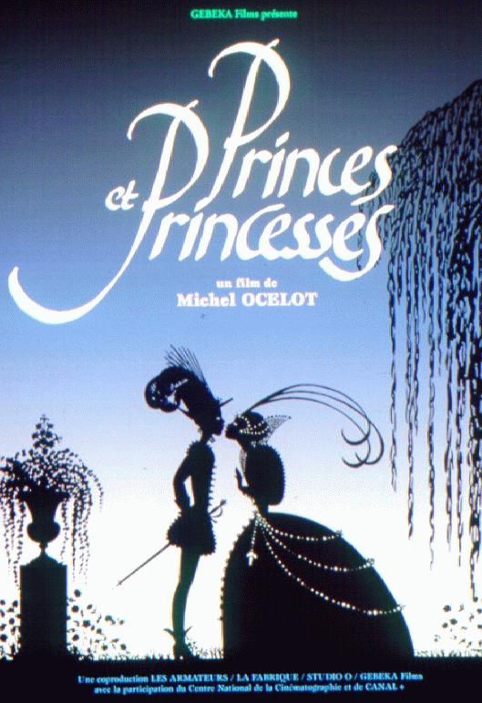 Affiche Princes et princesses