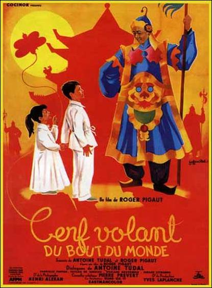 Affiche cerf-volant du bout du monde