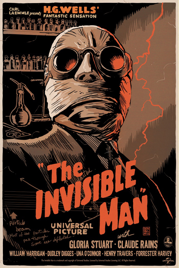L'homme invisible