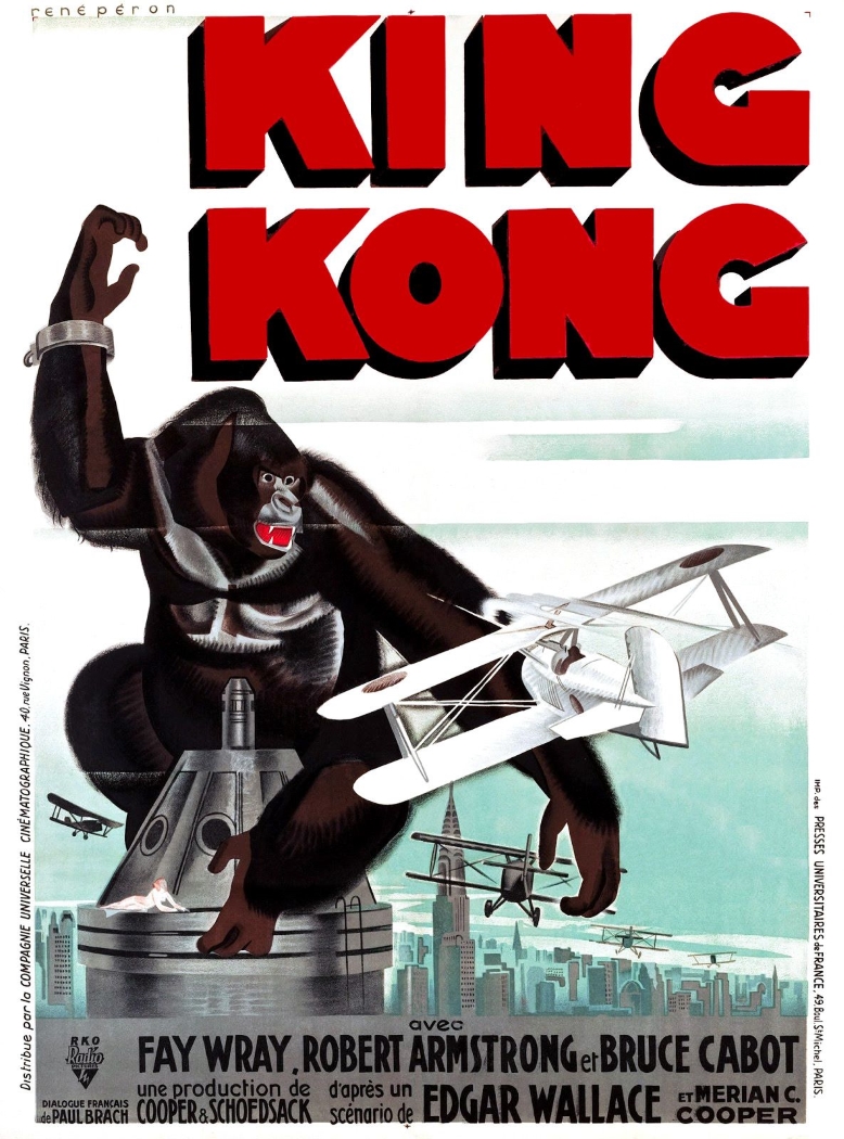 Affiche 2 King Kong