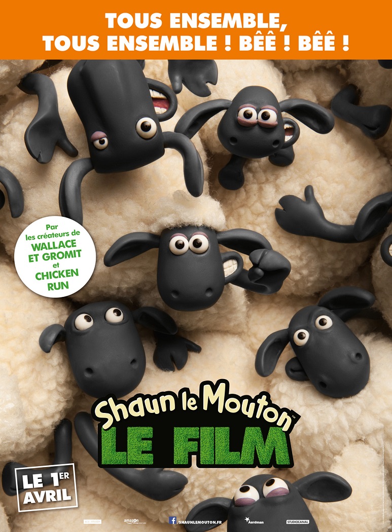 Affiche 1 Shaun le mouton