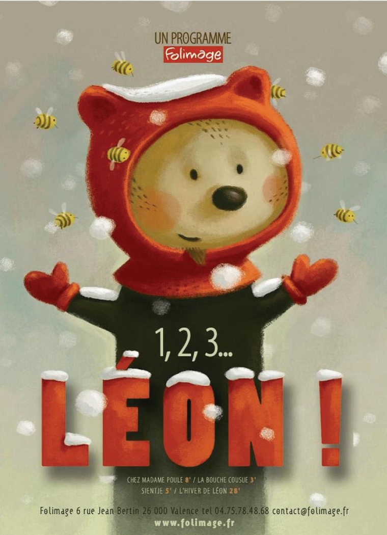 Affiche 123 Léon