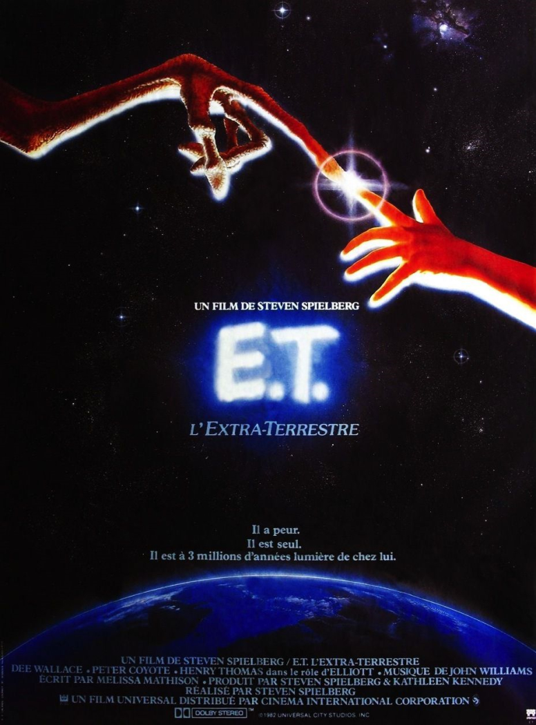 Affiche E.T. l'extraterrestre