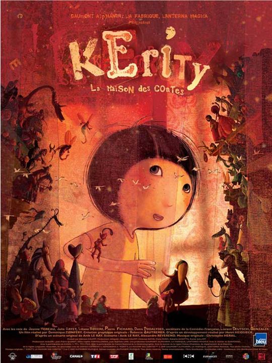 Affiche Kérity, la maison des contes