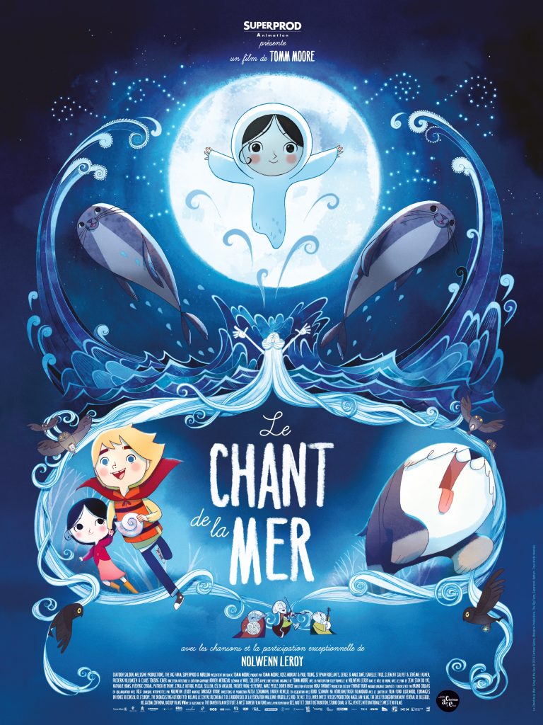 Affiche Le chant de la mer