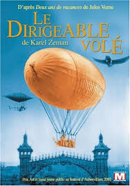 Affiche 2 - Le dirigeable volé