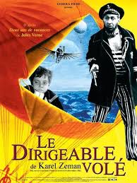 Affiche 1 - Le dirigeable volé